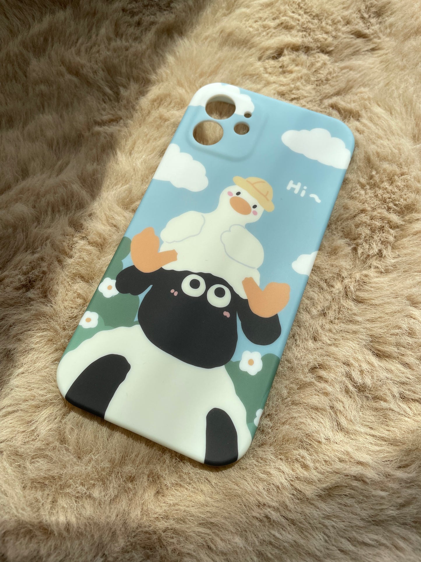 Scottish blackface phone case