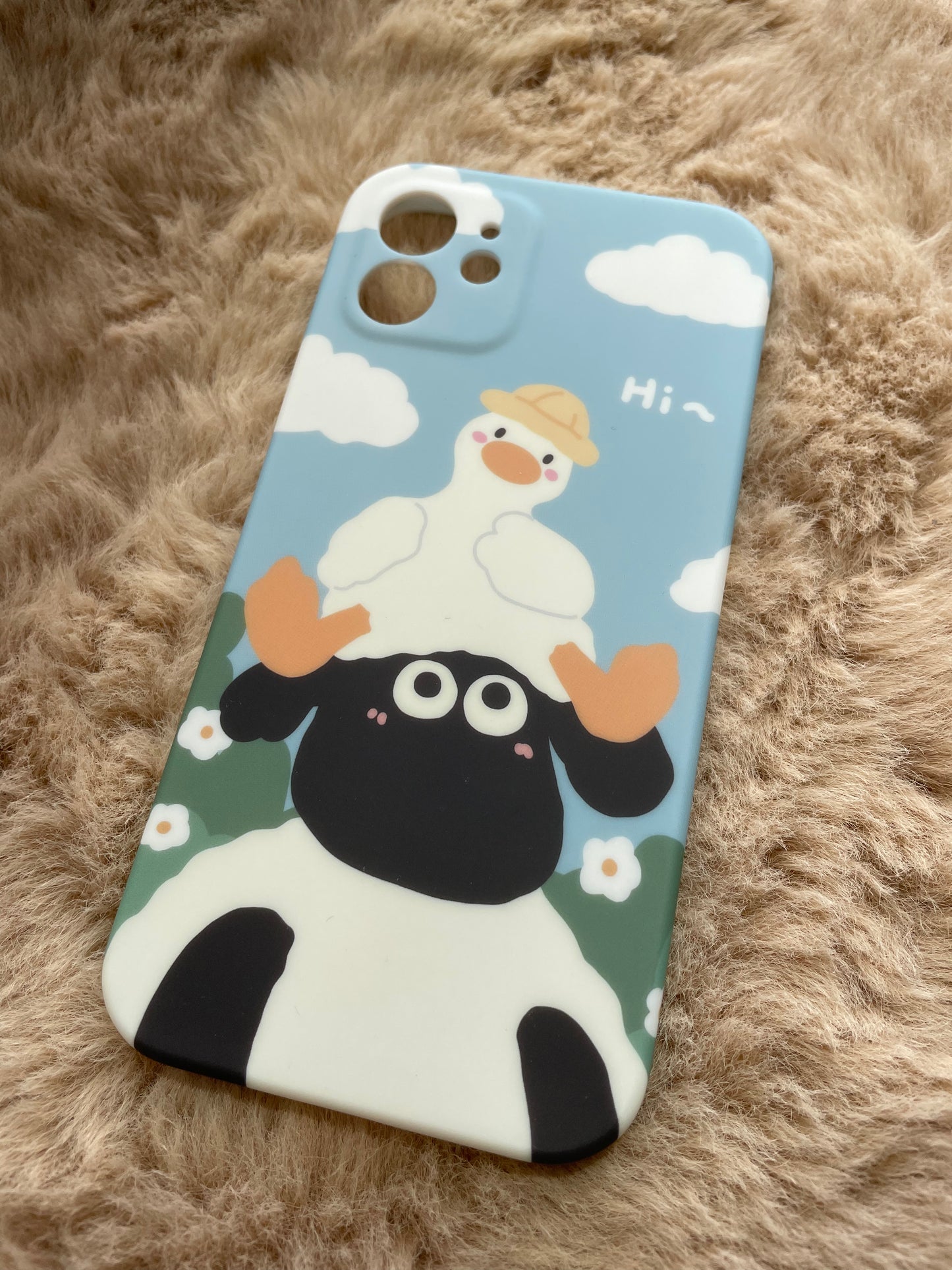 Scottish blackface phone case