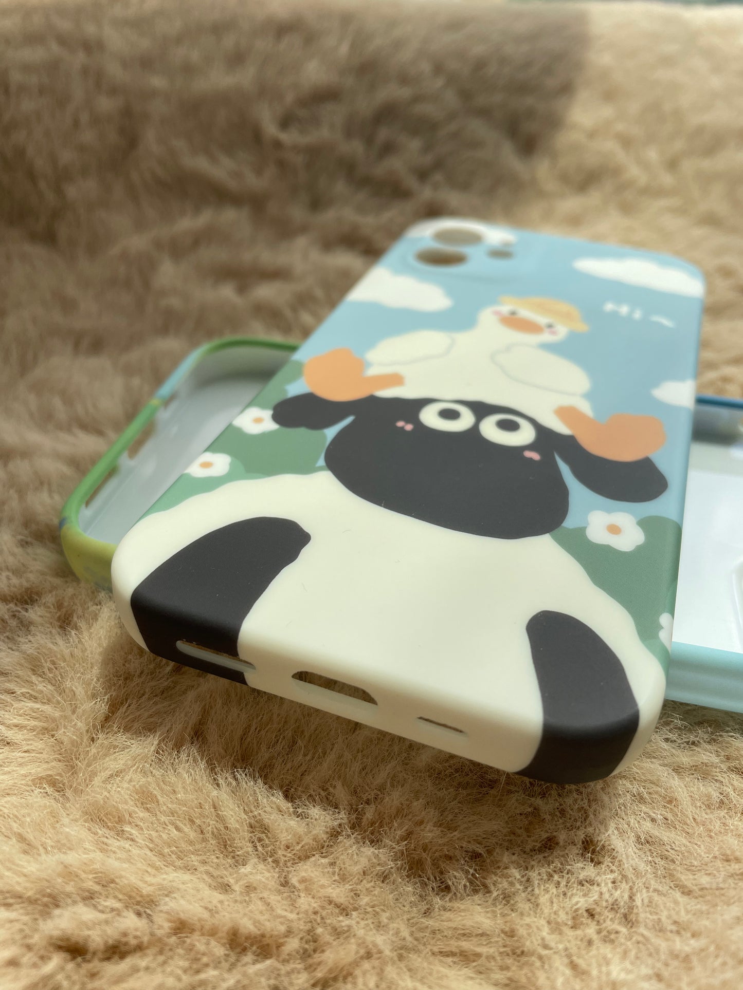 Scottish blackface phone case