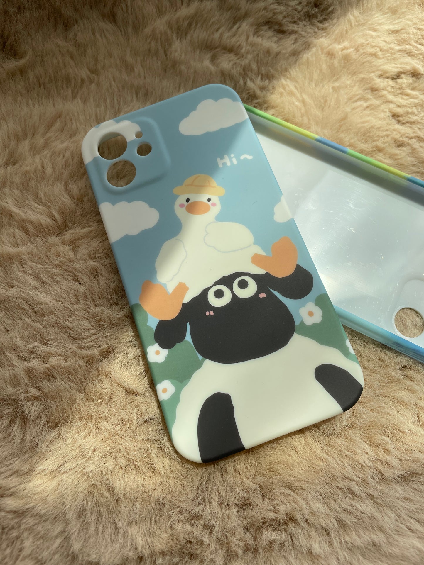 Scottish blackface phone case