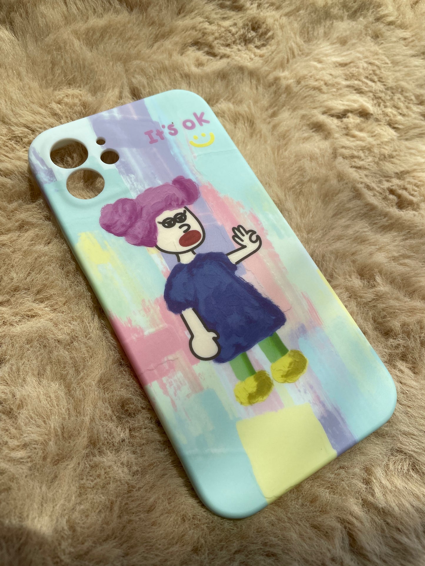 Unique couple phone case