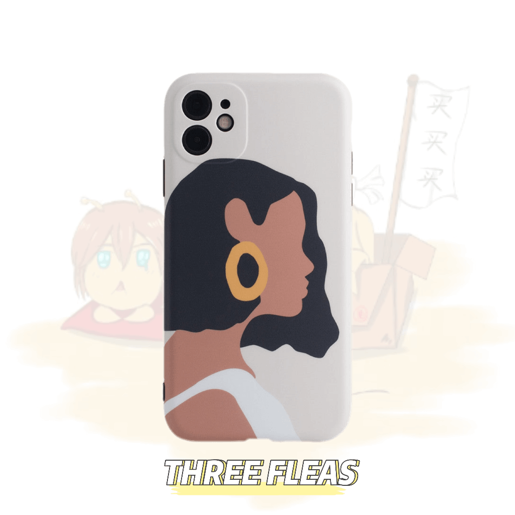 「iPhone」Girl Soft Cover