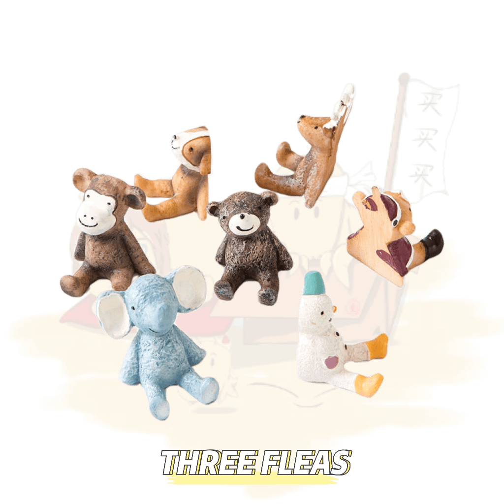 Cartoon Hookhome decor - Three Fleas