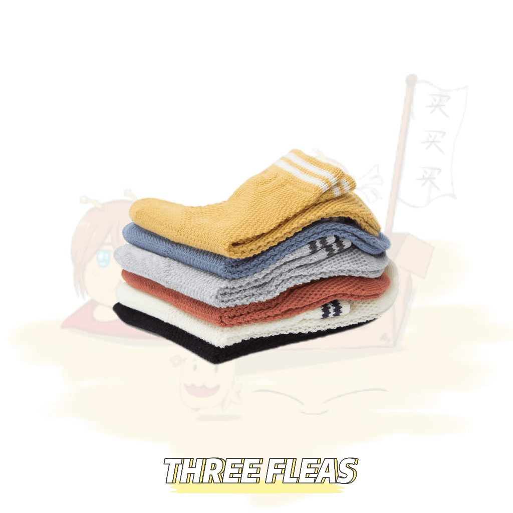 Simple is fashionsingle pair of socks - Three Fleas