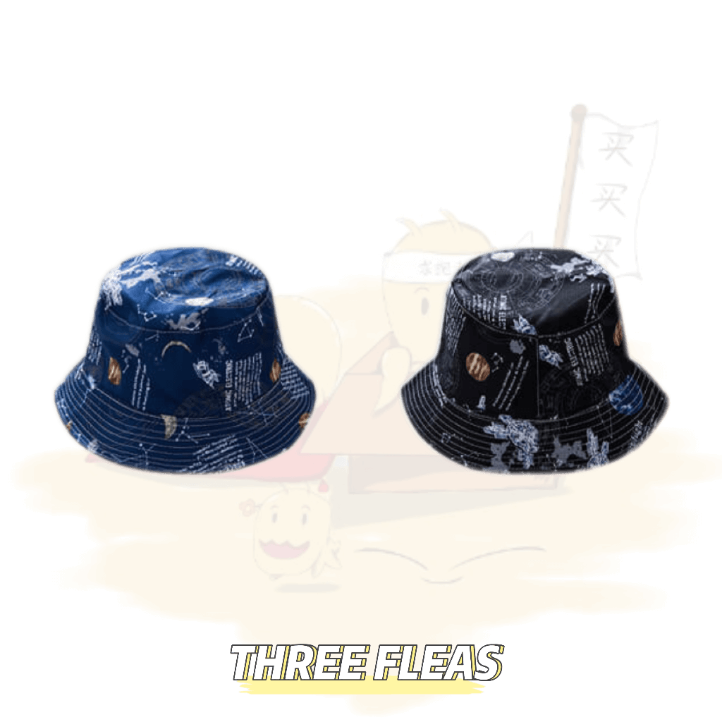 「Bucket Hat」Fashion Japanese Style Hat