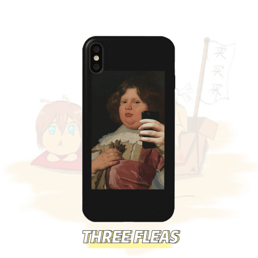 「iPhone, HUAWEI, VIVO, OPPO」Interesting Selfie Soft Casephone accessories - Three Fleas