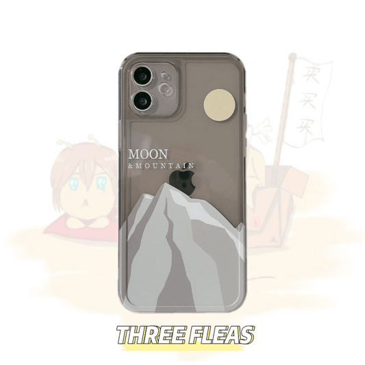 「iPhone」Moon & Mountain | phone accessories | Three Fleas