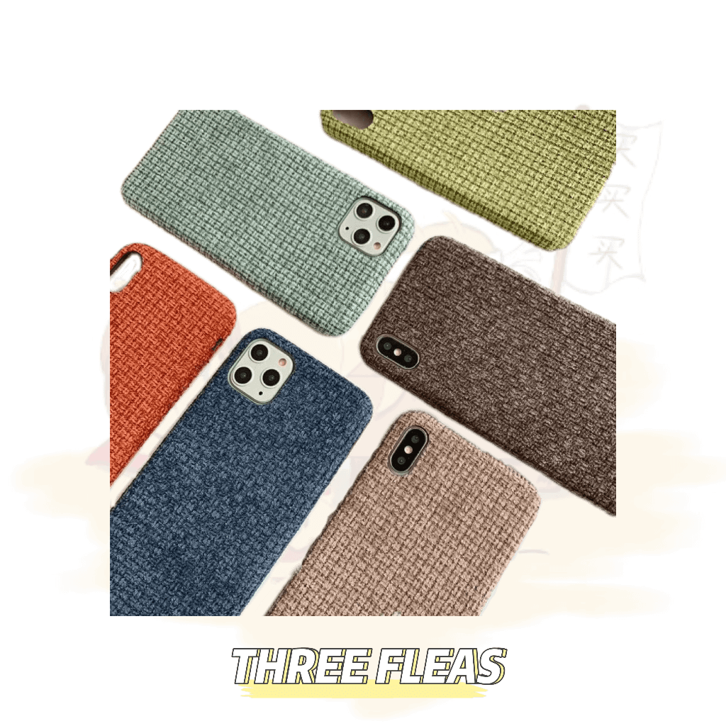 「iPhone」Simple Pure Color Case