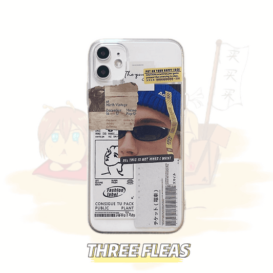 「iPhone」Unique Soft Case | phone accessories | Three Fleas