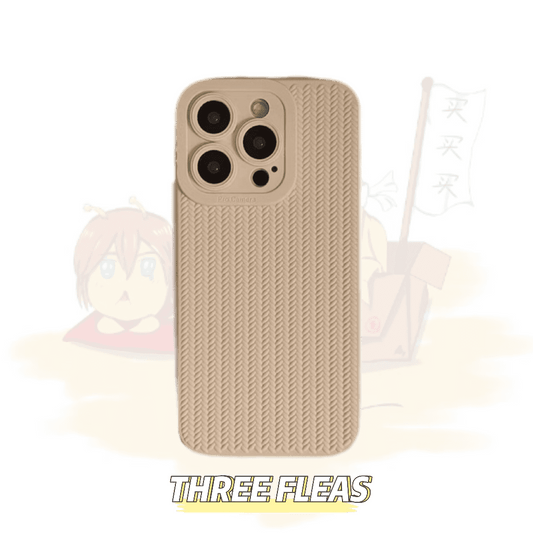 Simple twist pattern phone case | phone accessories | Three Fleas