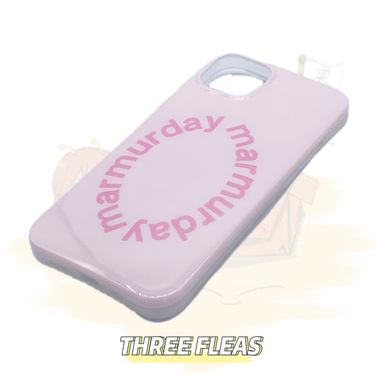 Striped Blue Pink Phone Case