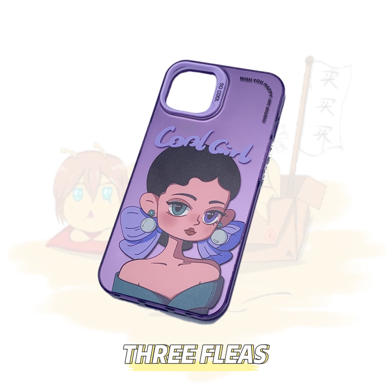 Cool Girl Phone Case 3.0