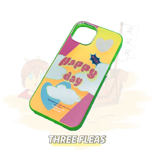 Dopamine Contrast Color Phone Case