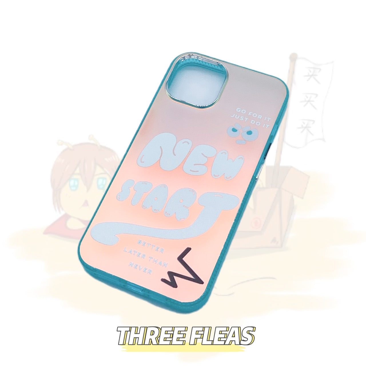 Dopamine Contrast Color Phone Case