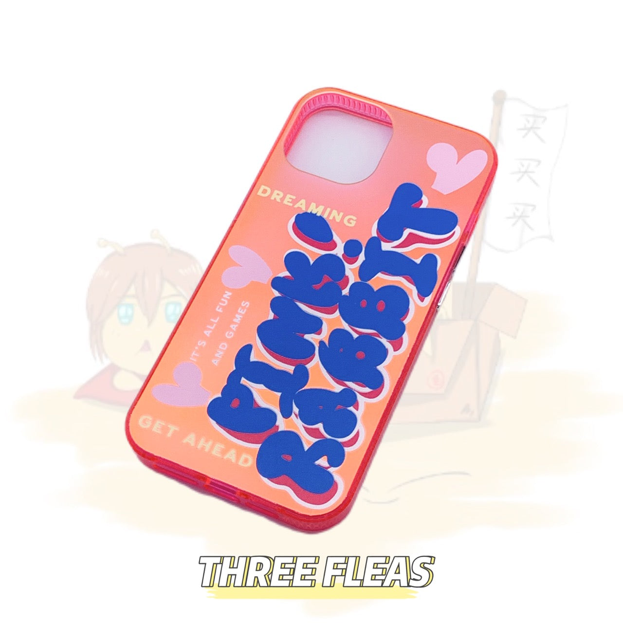 Dopamine Contrast Color Phone Case