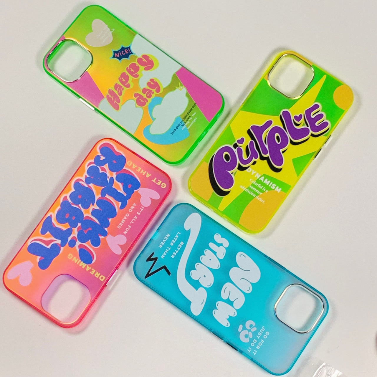 Dopamine Contrast Color Phone Case