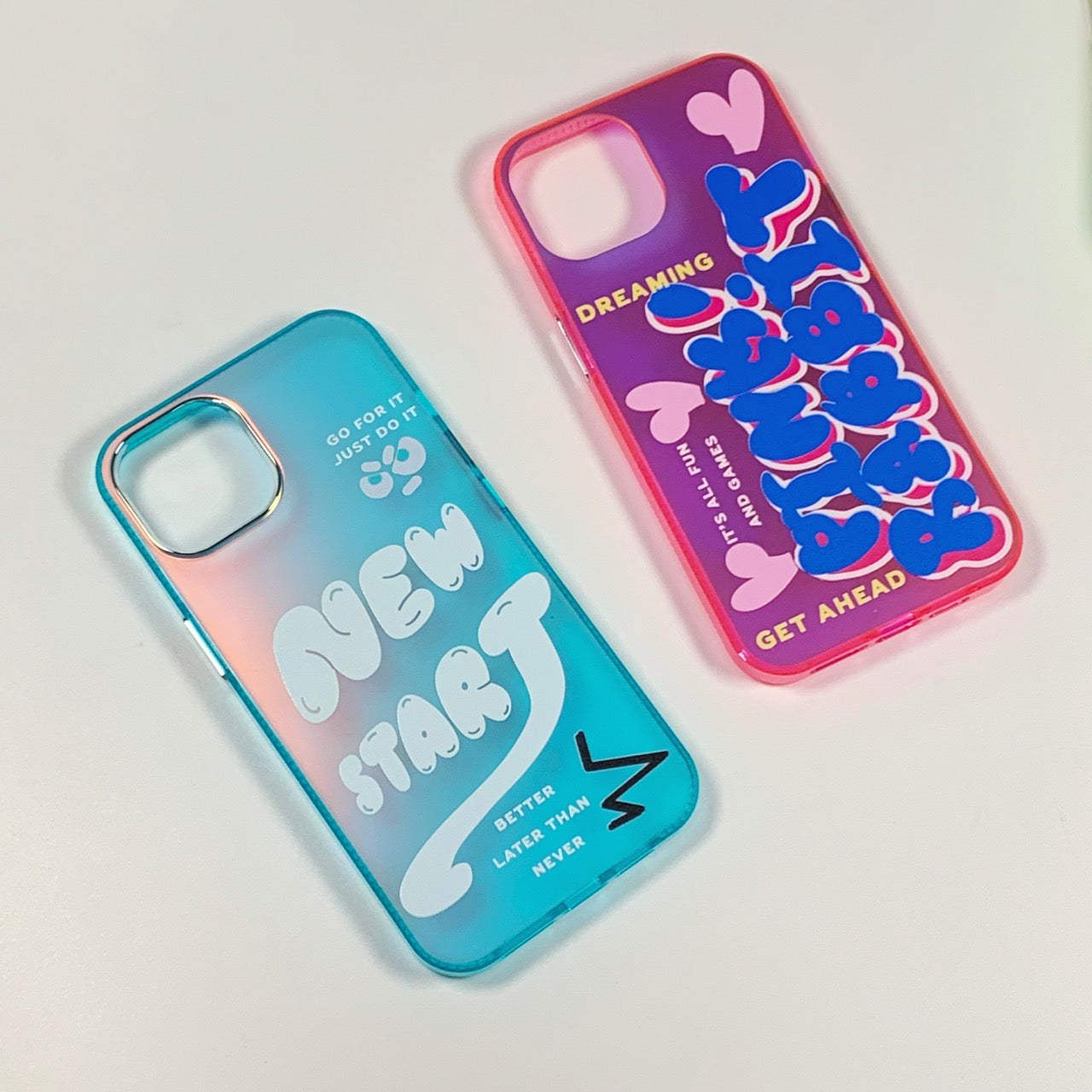 Dopamine Contrast Color Phone Case
