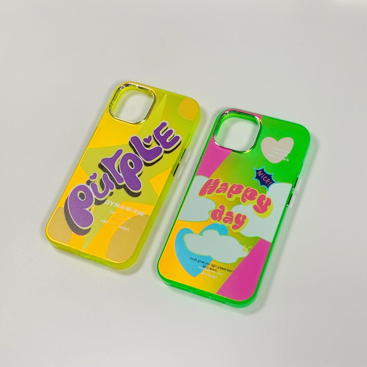 Dopamine Contrast Color Phone Case