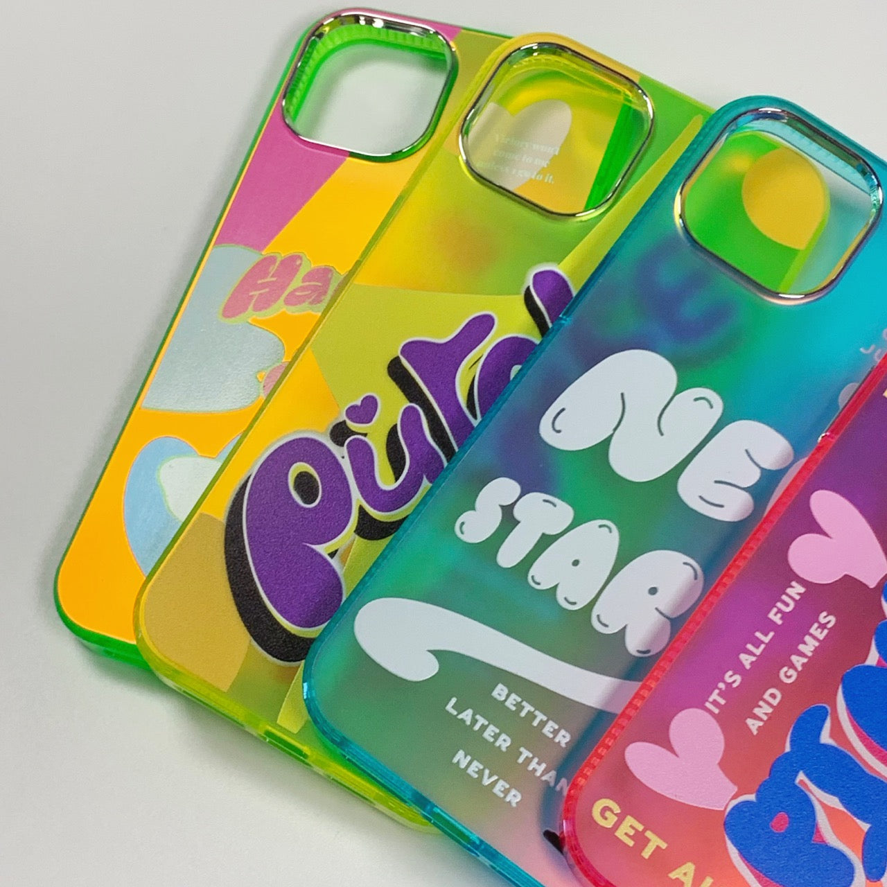 Dopamine Contrast Color Phone Case
