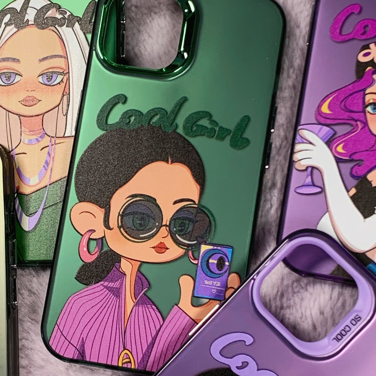 Cool Girl Phone Case 3.0
