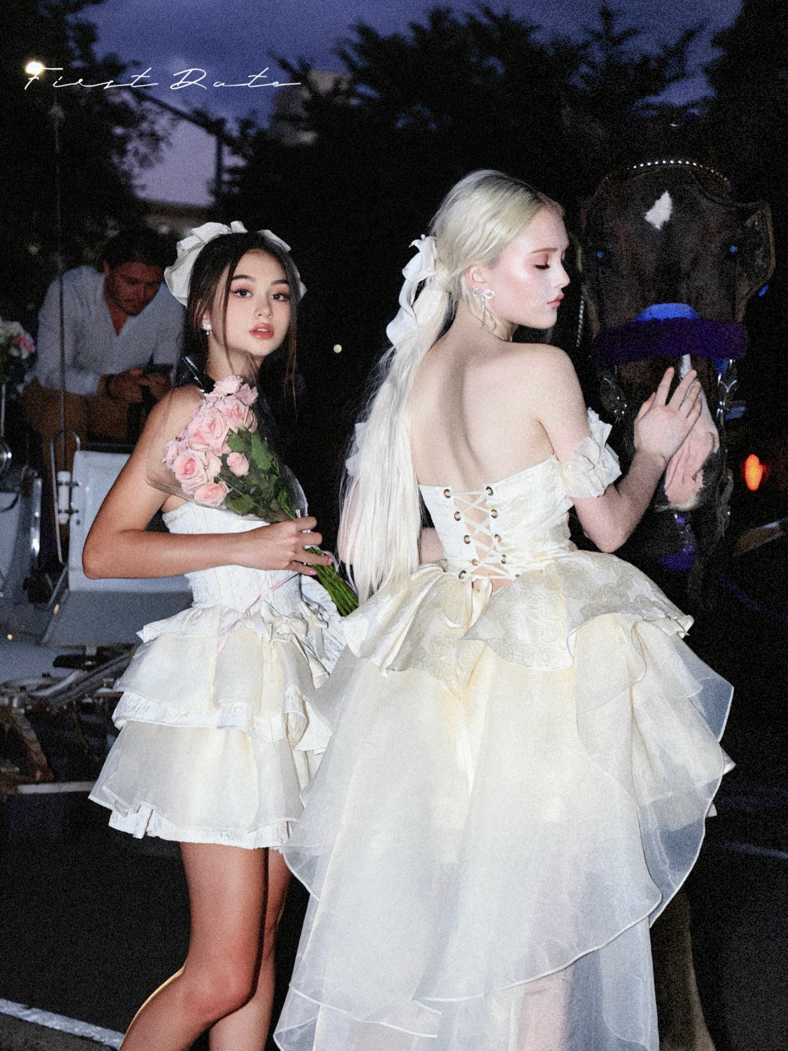 Isabella Lace-Up Back Princess Gown | Dress | Three Fleas Isabella Lace-Up Back Princess Gown | Dress | Three Fleas