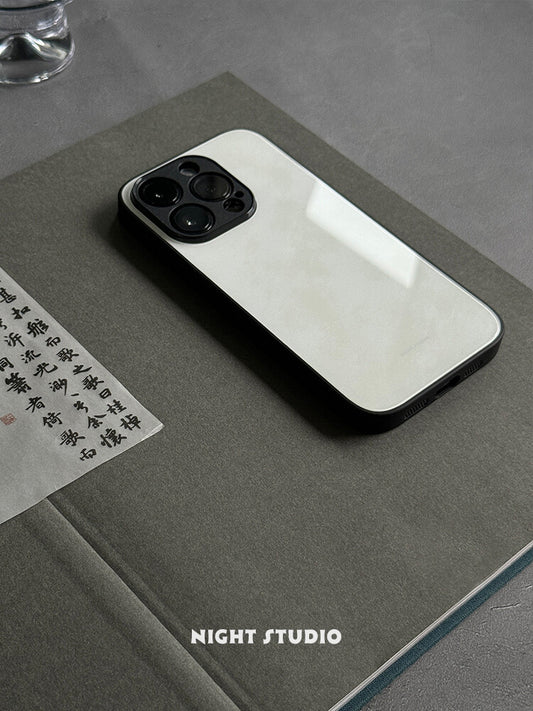 Jade White Phone Case