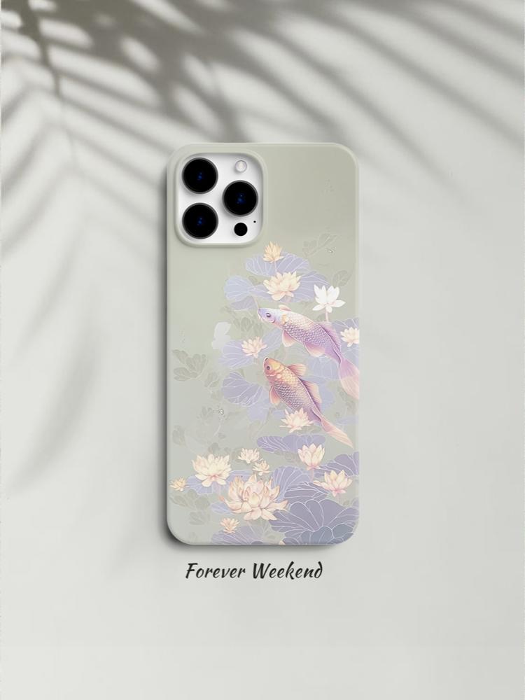 Koi Printed Phone Case