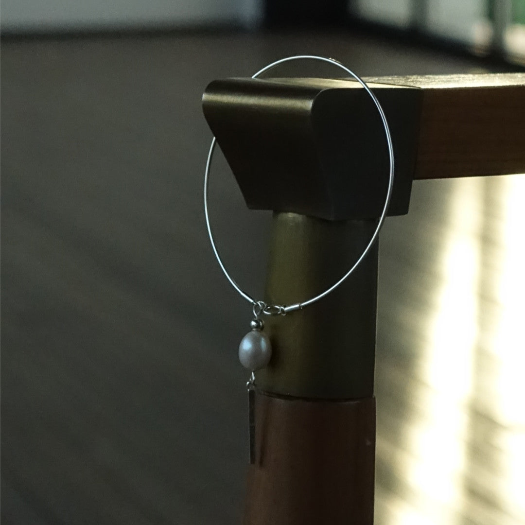 Less is More Pearl Bracelet