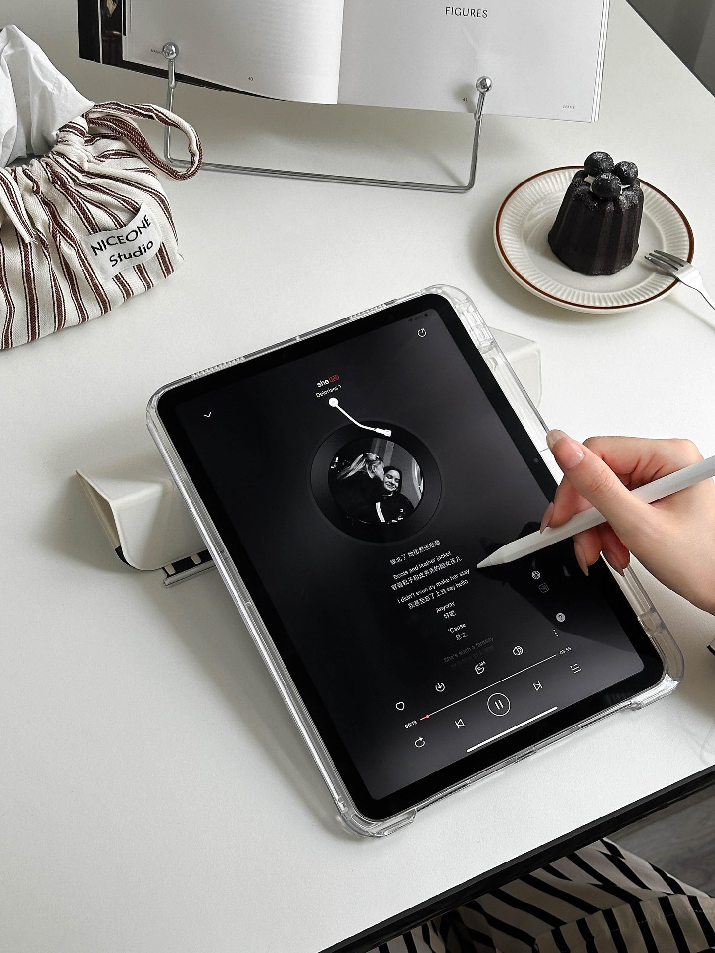 Notebook iPad Case