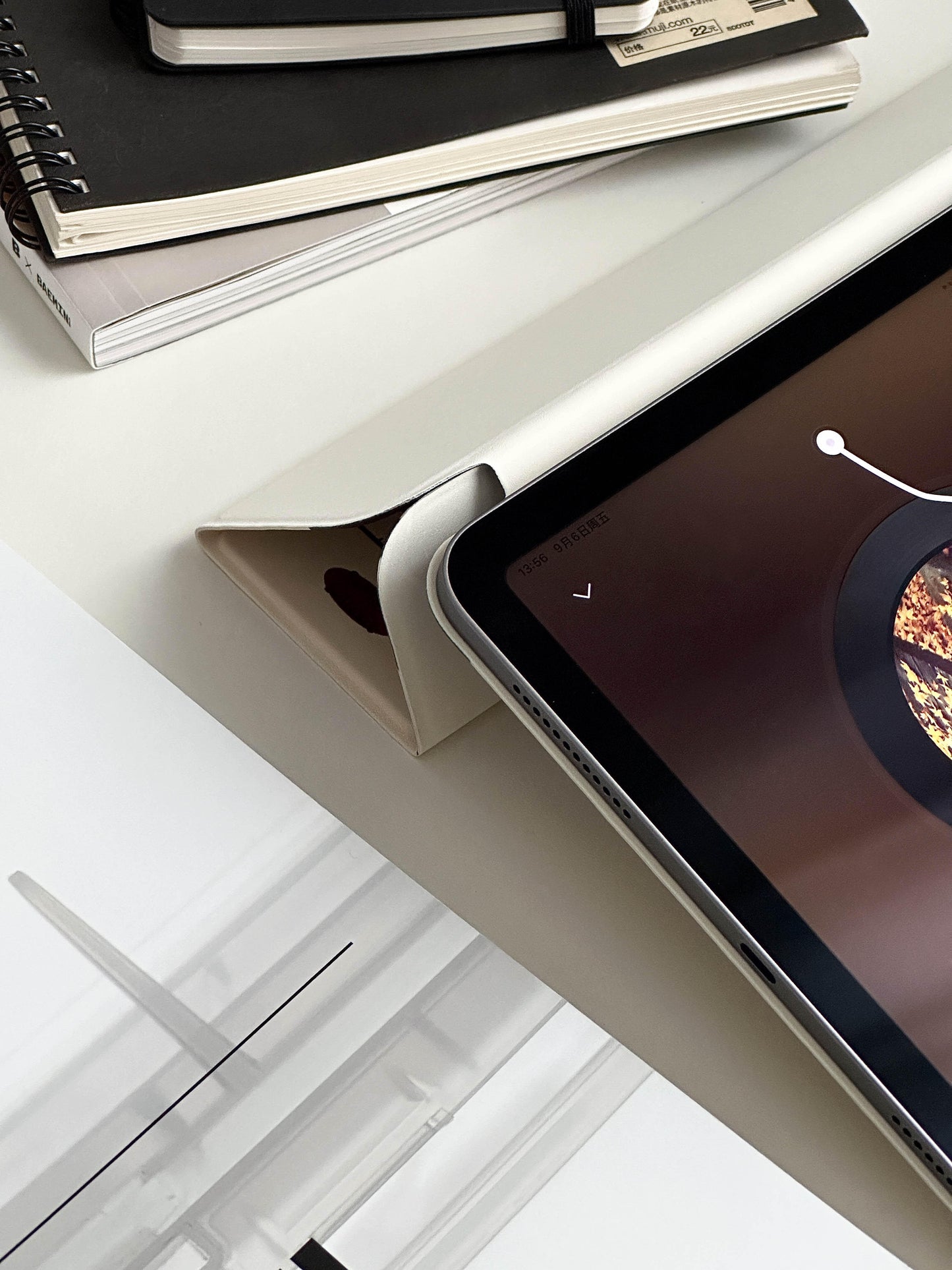 Notebook iPad Case