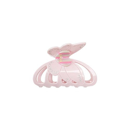 Heart Butterfly Hair Clip