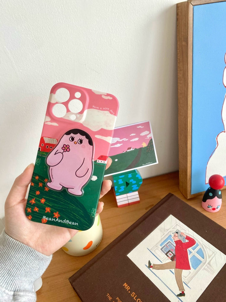 Pink Farms Printed Matte Phone Case
