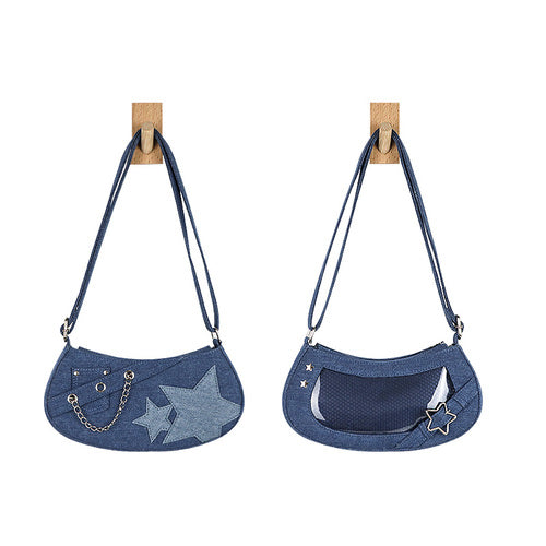 Star Chain Denim Ita-Bag