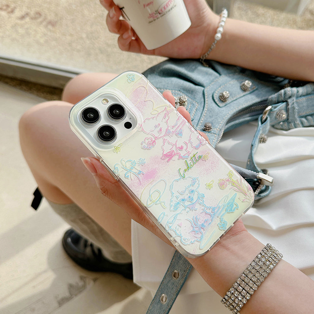 Skateboarding Sheep Phone Case