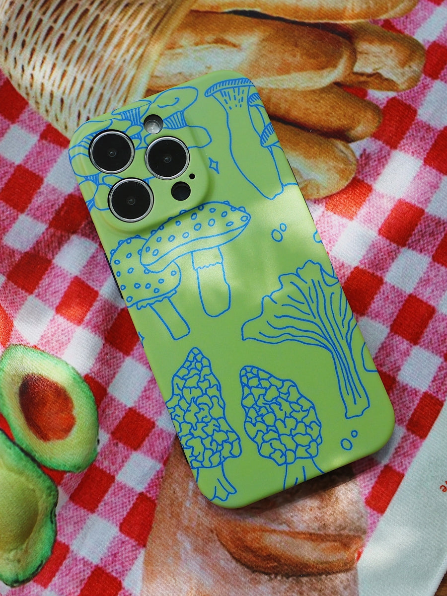 Sketching Spring Garden Phone Case