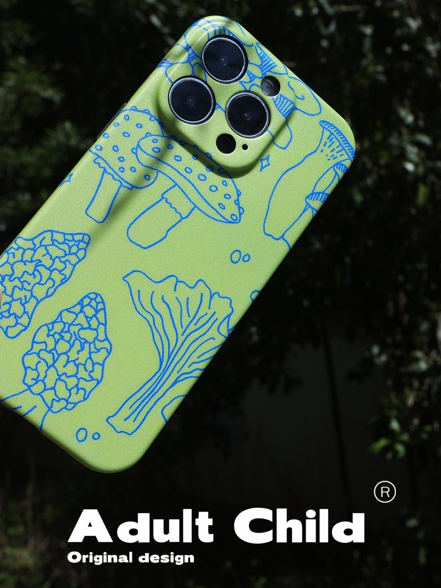 Sketching Spring Garden Phone Case