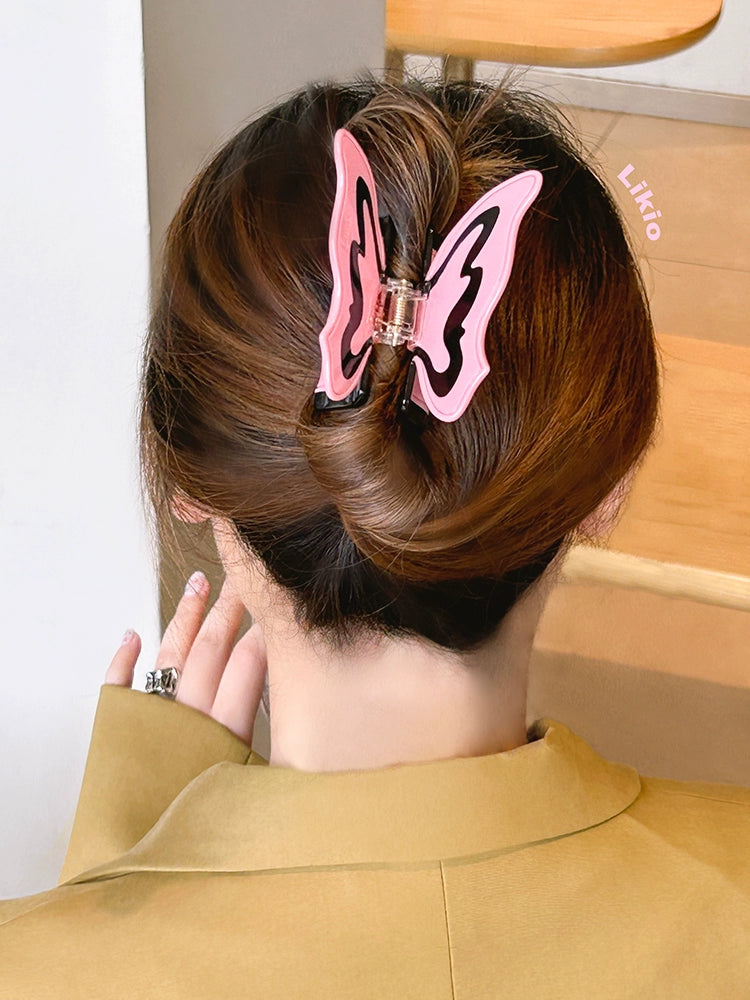Y2k Butterfly Hair Clip