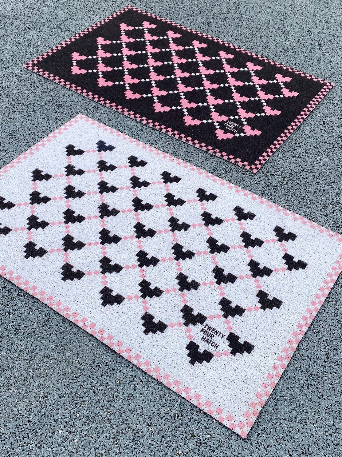 Love Mosaic Mats