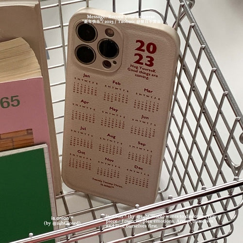 2023 Calendar Phone Case