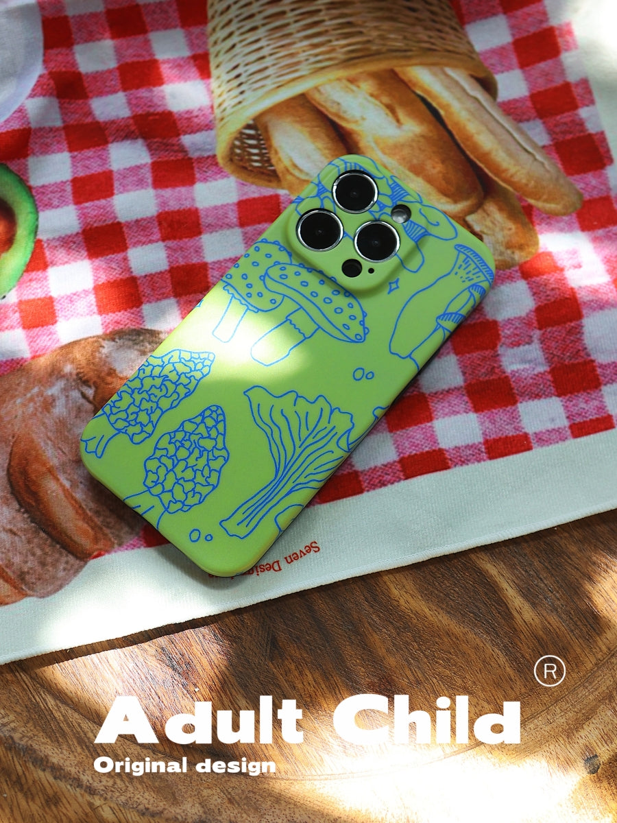 Sketching Spring Garden Phone Case