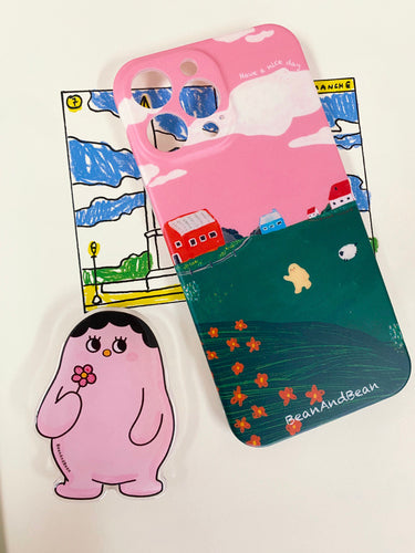 Pink Farms Printed Matte Phone Case