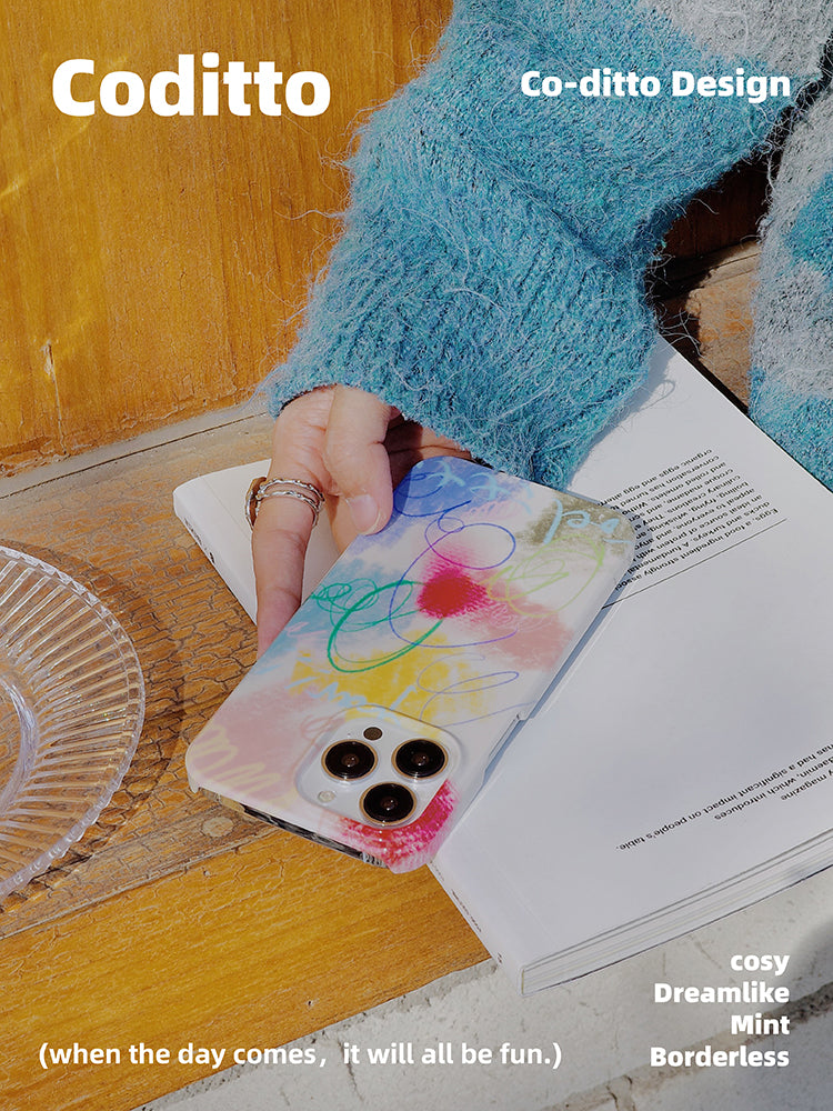Colorful Simple Phone Case