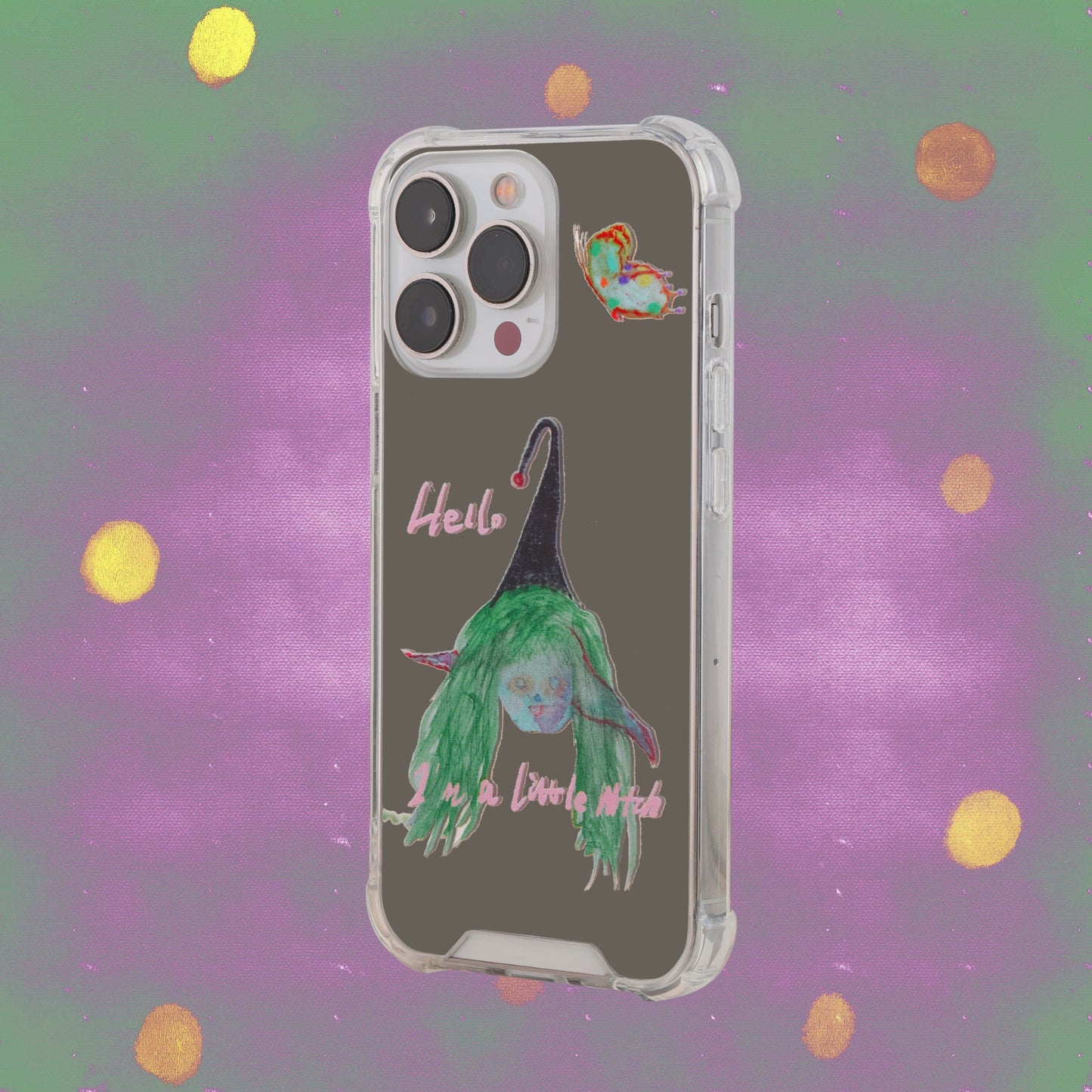 「Original」Little witch mirror phone case