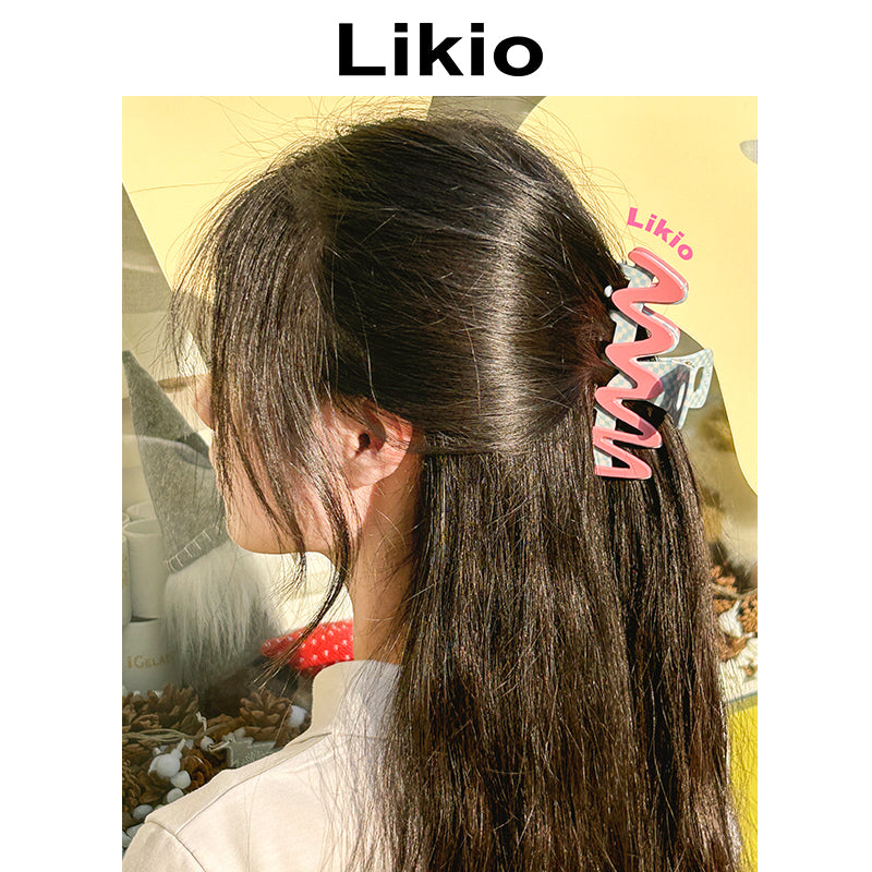 Wave Hair Clip