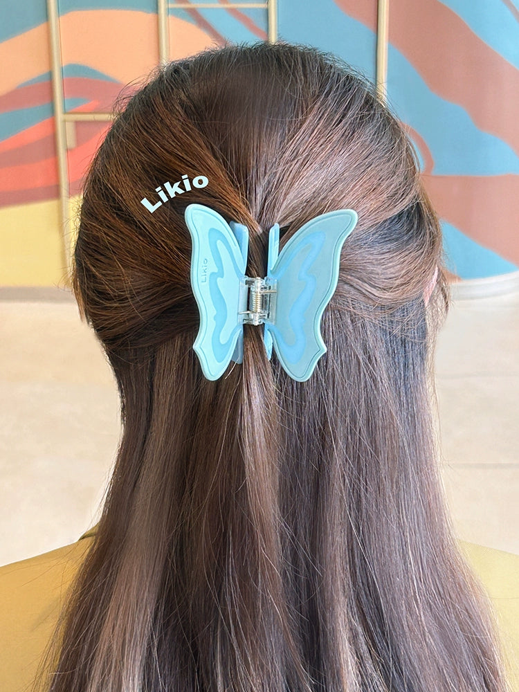 Y2k Butterfly Hair Clip