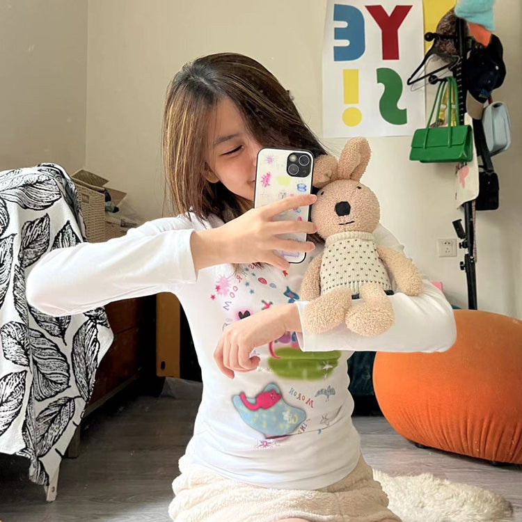 Y2k Butterfly Sun Heart Ghost Phone Case