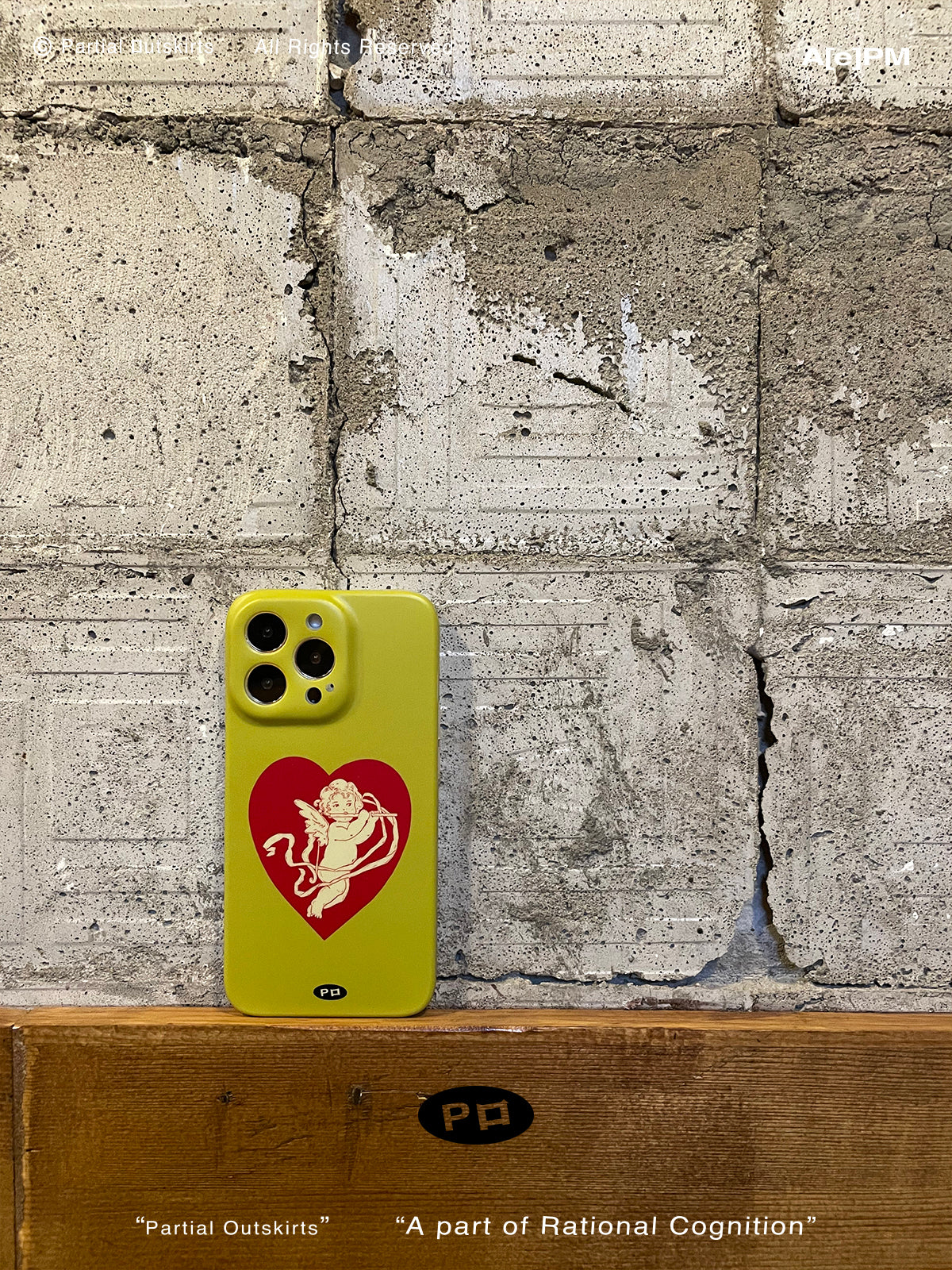 Cupid Playing Flute Phone Case