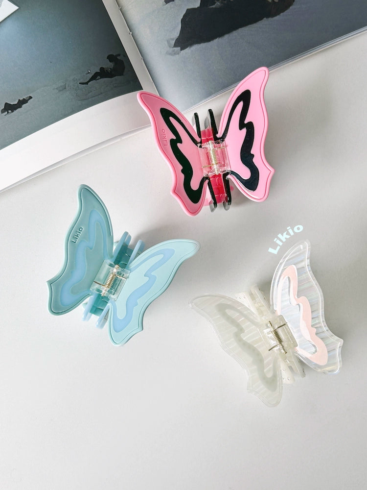 Y2k Butterfly Hair Clip