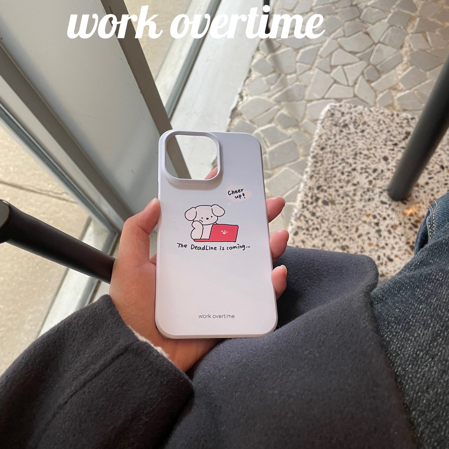 Working Puppy Phone Case