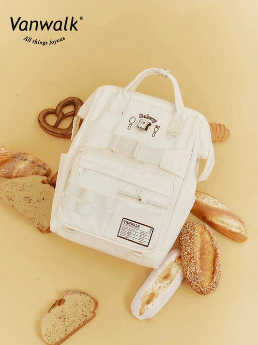 100% Cute Bakery Medium Backpack